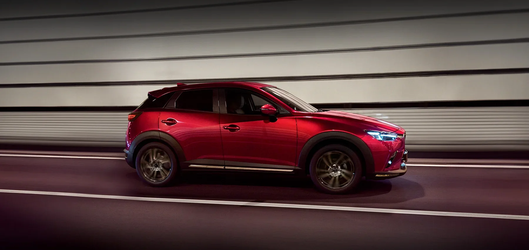 Mazda CX-3 - new vehicle page hero image